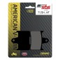 BRAKE PAD CAR/CER