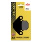 BRAKE PAD CAR/CER SCOOT