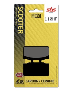 BRAKE PAD CAR/CER SCOOT