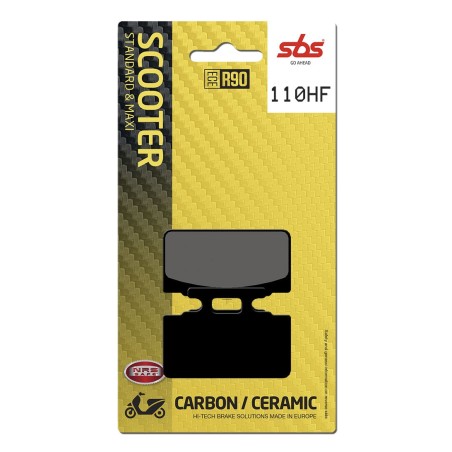 BRAKE PAD CAR/CER SCOOT