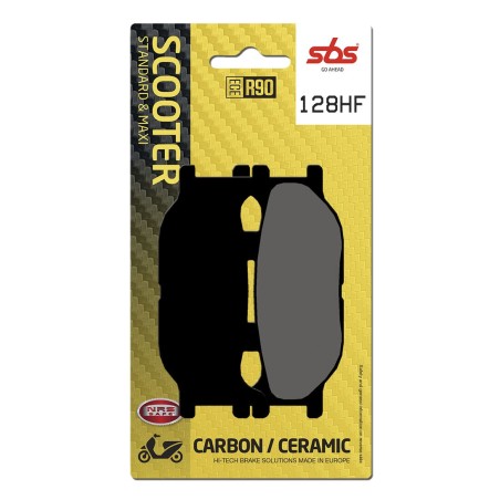 BRAKE PAD CAR/CER SCOOT