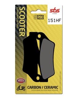 BRAKE PAD CAR/CER SCOOT