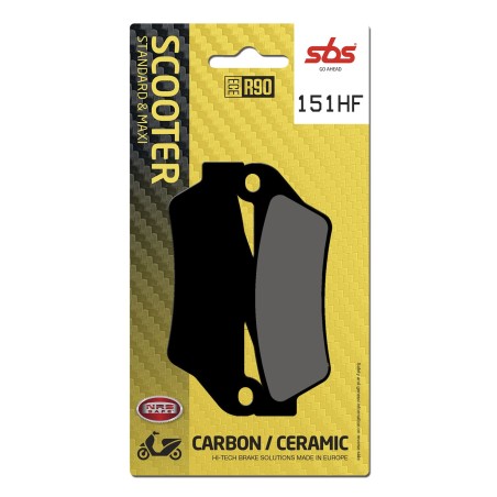 BRAKE PAD CAR/CER SCOOT