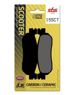 BRAKE PAD CAR/CER SCOOT