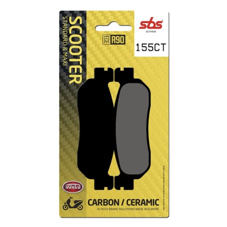 BRAKE PAD CAR/CER SCOOT