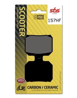 BRAKE PAD CAR/CER SCOOT