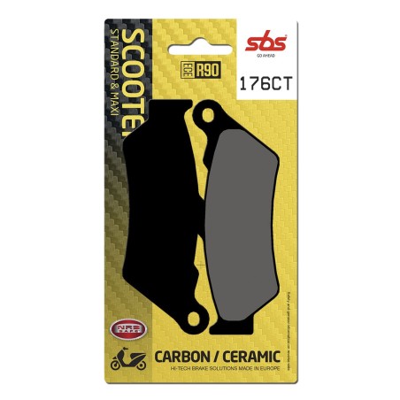 BRAKE PAD CAR/CER SCOOT