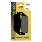 BRAKE PAD CAR/CER SCOOT