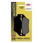 BRAKE PAD CAR/CER SCOOT
