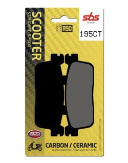 BRAKE PAD CAR/CER SCOOT