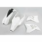 Kit plastique UFO blanc KTM Kit plastique UFO blanc KTM