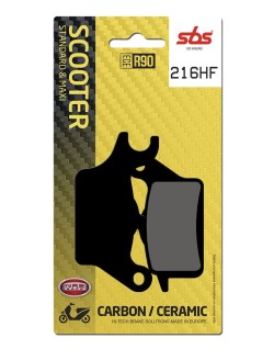 BRAKE PAD CAR/CER SCOOT