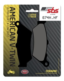 BRAKE PAD CAR/CER