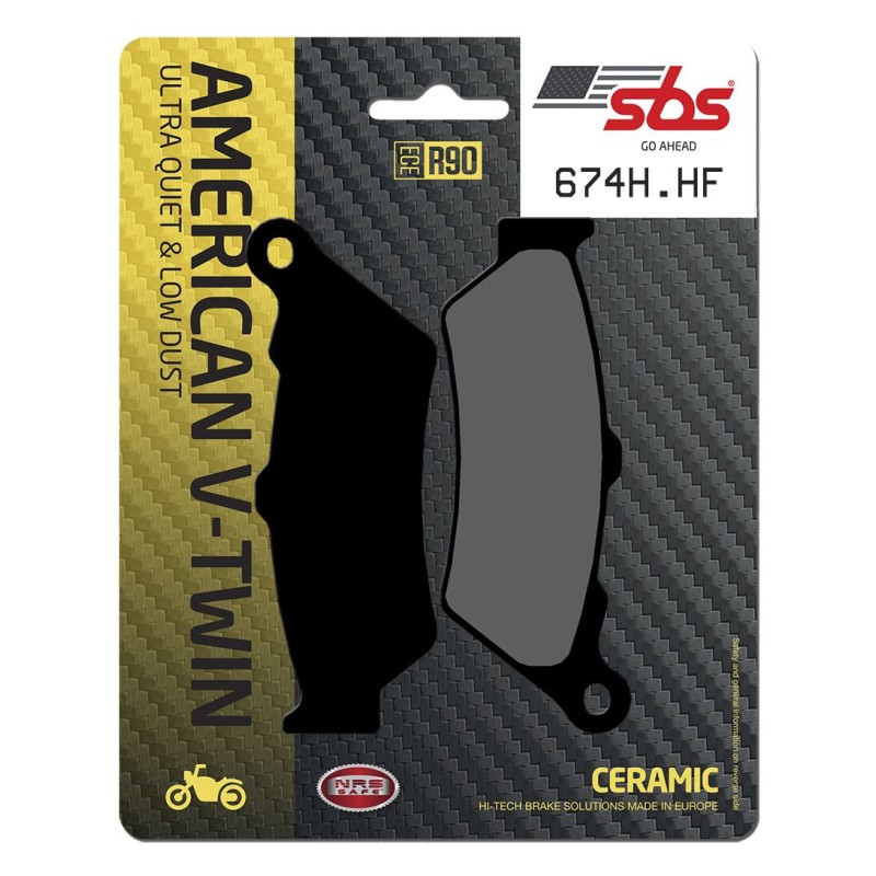 BRAKE PAD CAR/CER