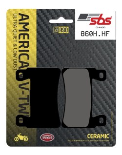 BRAKE PAD CAR/CER