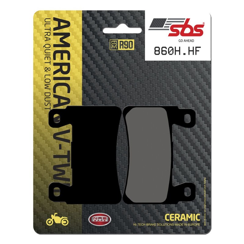 BRAKE PAD CAR/CER