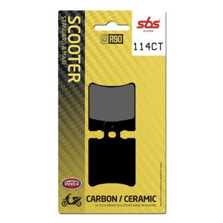 BRAKE PAD CAR/CER SCOOT
