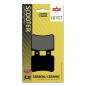 BRAKE PAD CAR/CER SCOOT