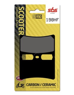 BRAKE PAD CAR/CER SCOOT