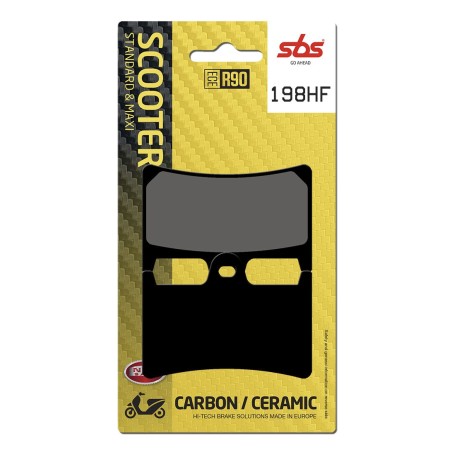 BRAKE PAD CAR/CER SCOOT