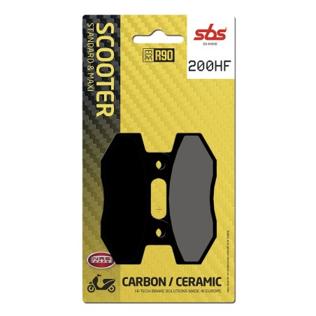 BRAKE PAD CAR/CER SCOOT