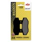BRAKE PAD CAR/CER SCOOT