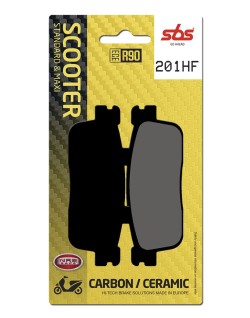 BRAKE PAD CAR/CER SCOOT