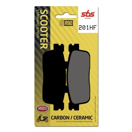 BRAKE PAD CAR/CER SCOOT
