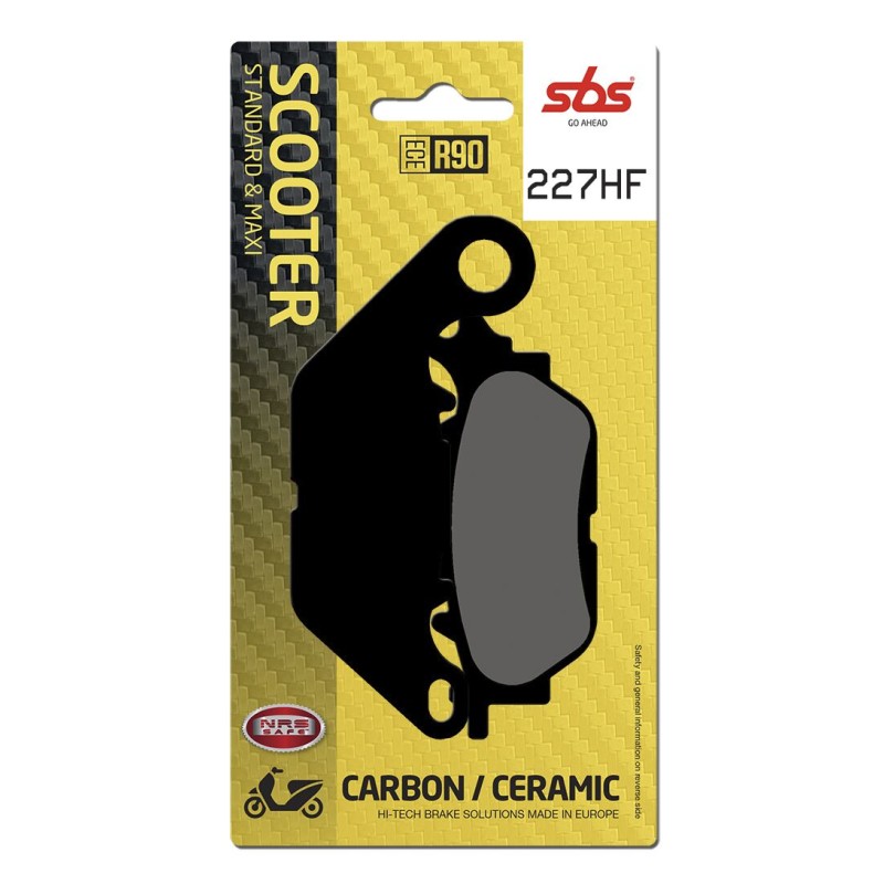 BRAKE PAD CAR/CER SCOOT