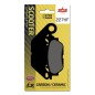 BRAKE PAD CAR/CER SCOOT