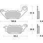 BRAKE PAD CAR/CER SCOOT