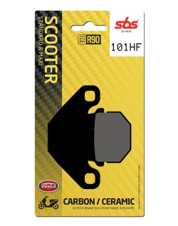 BRAKE PAD CAR/CER SCOOT