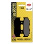 BRAKE PAD CAR/CER SCOOT