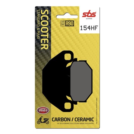 BRAKE PAD CAR/CER SCOOT