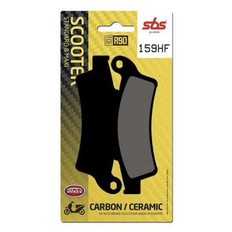 BRAKE PAD CAR/CER SCOOT