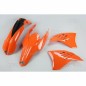 Kit plastique UFO couleur origine orange KTM Kit plastique UFO couleur origine orange KTM