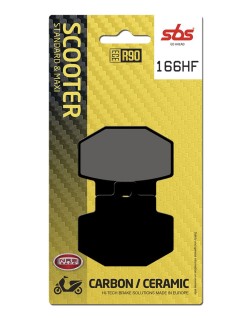 BRAKE PAD CAR/CER SCOOT