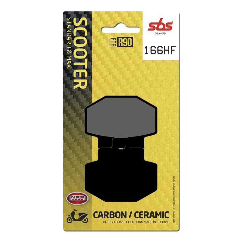 BRAKE PAD CAR/CER SCOOT