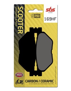 BRAKE PAD CAR/CER SCOOT