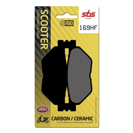 BRAKE PAD CAR/CER SCOOT