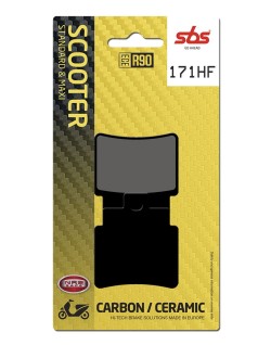 BRAKE PAD CAR/CER SCOOT