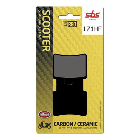 BRAKE PAD CAR/CER SCOOT