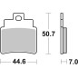 BRAKE PAD CAR/CER SCOOT