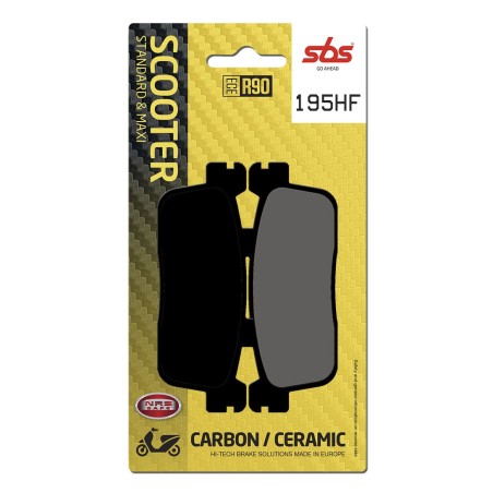 BRAKE PAD CAR/CER SCOOT