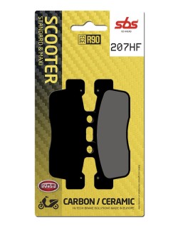 BRAKE PAD CAR/CER SCOOT