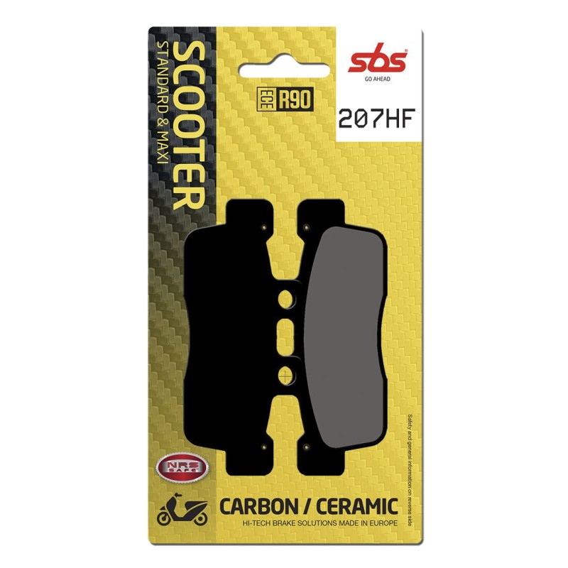 BRAKE PAD CAR/CER SCOOT