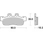 BRAKE PAD CAR/CER SCOOT