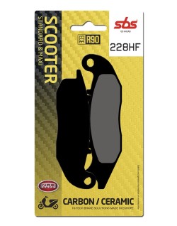 BRAKE PAD CAR/CER SCOOT