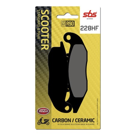 BRAKE PAD CAR/CER SCOOT