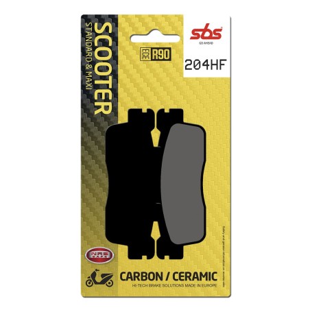 BRAKE PAD CAR/CER SCOOT